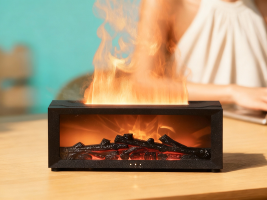3D - Kamin