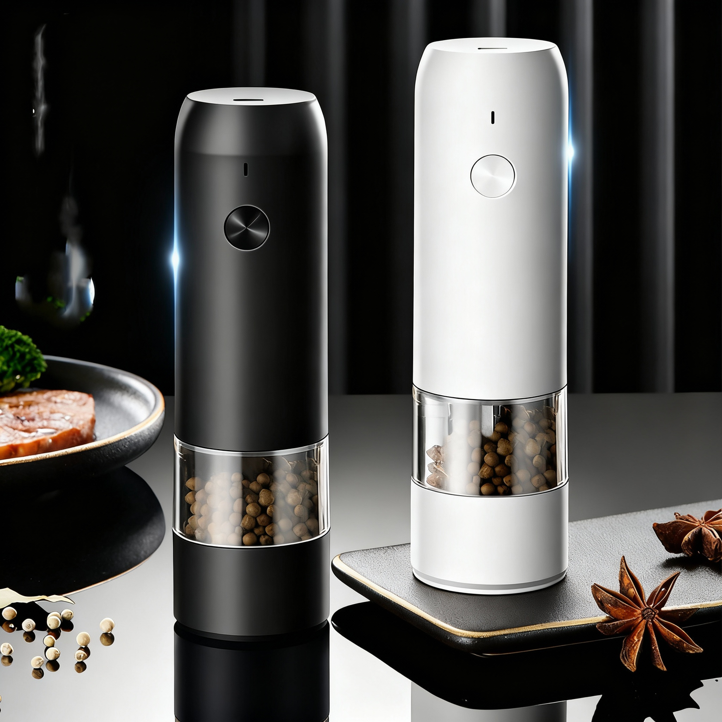 Pfeffer - Salzmühlen - Set