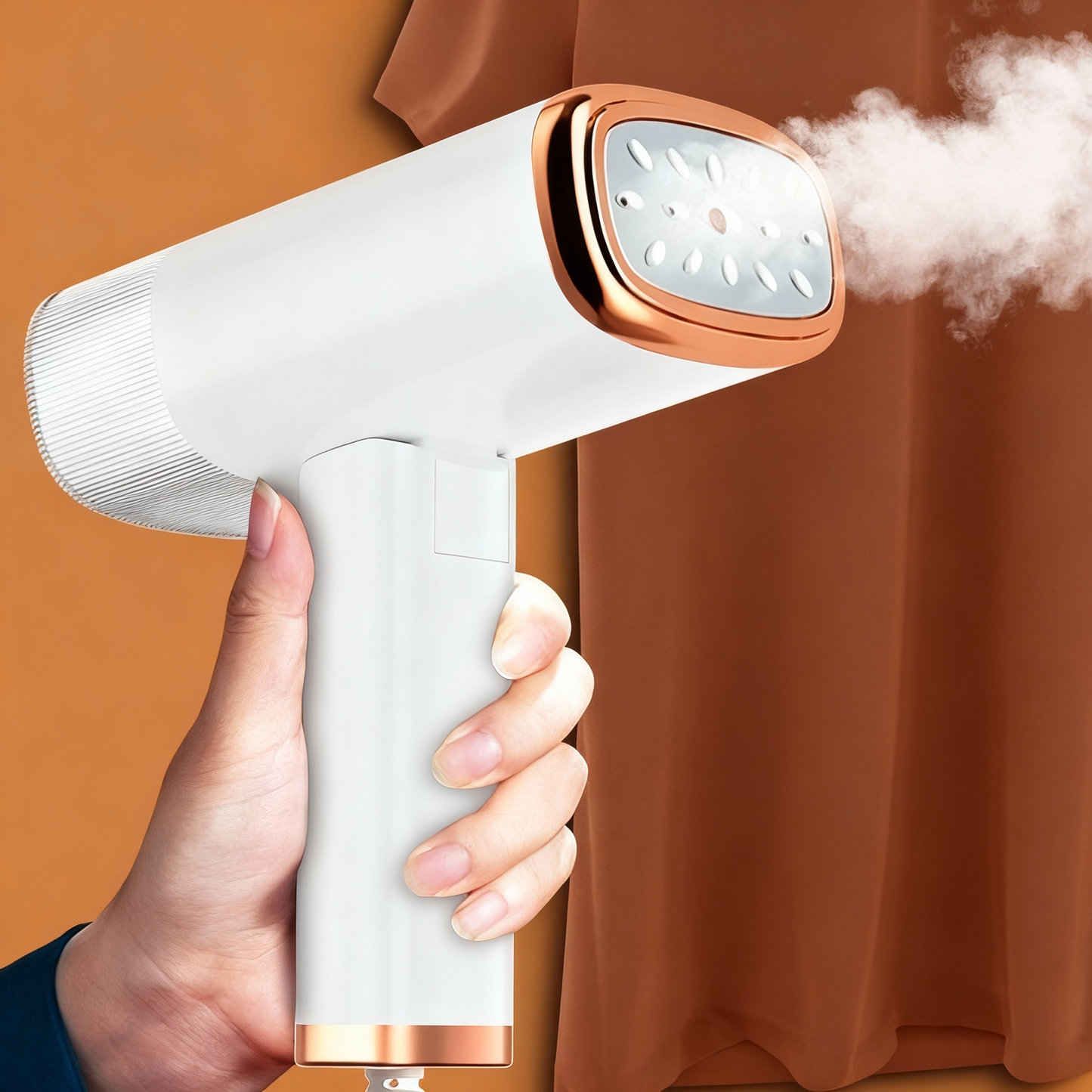 Mobiler Dampfglätter