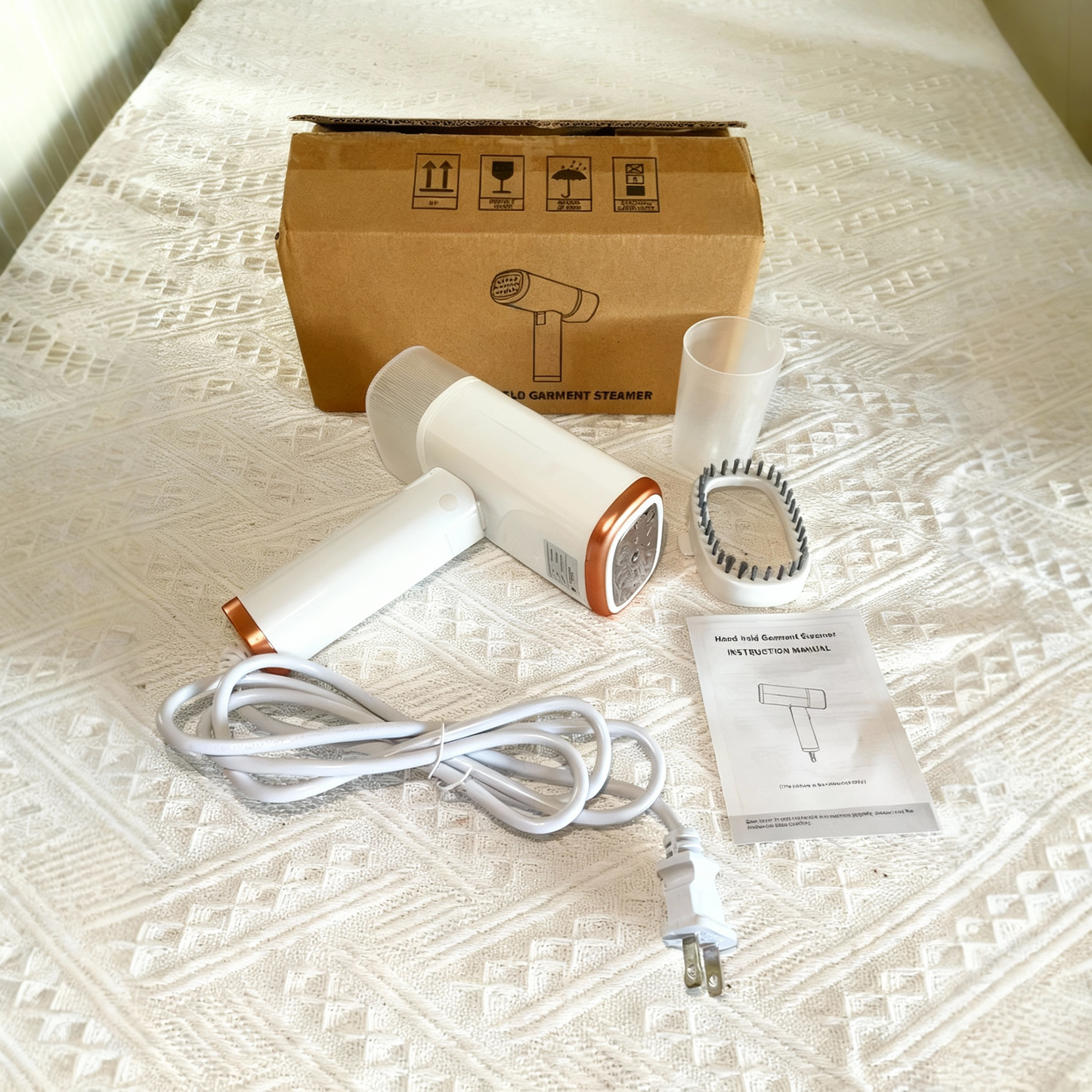 Mobiler Dampfglätter